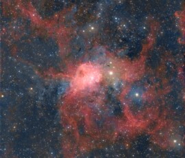 This is IC 417, my entry in the SkyWatcher Target of the month contest - March 2026